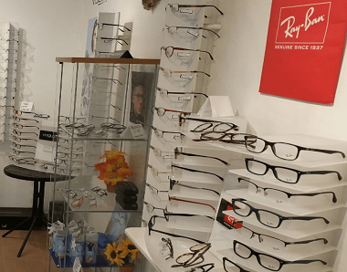 rayban glasses stock