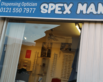 spex maniax shop front